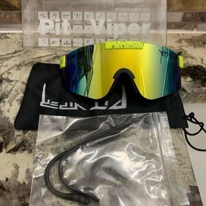 ❇️V15 Pit Style Polarized Sunglasses Driving Sports Outdoor, Pit Viper Theme